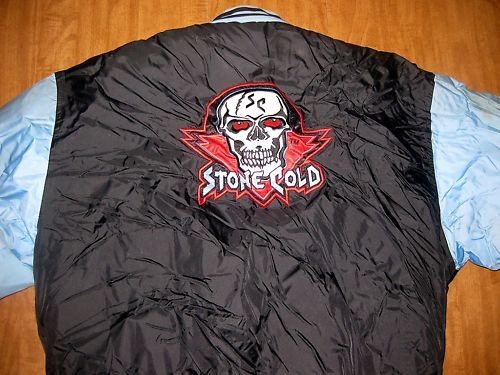 STONE COLD STEVE AUSTIN pro wrestling 316 coat XL vtg