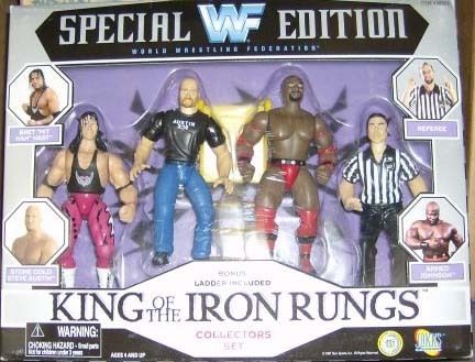   Of The Iron Rungs   Referee, Bret Hart ,Stone Cold Steve Austin MIB