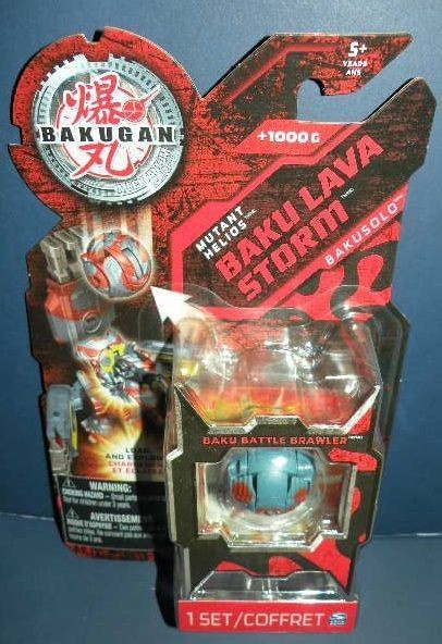 Bakugan   Baku Lava Storm   Mutant HELIOS   +1000g   New