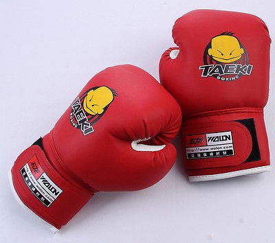 Children Boxing /Sanda Gloves Hit Sandbag Cartoon Molding Lovely 