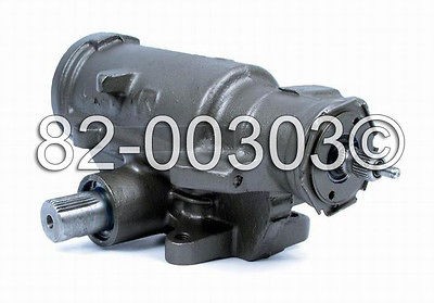   GMC Truck 80 87 4X4 Power Steering Gear Box (Fits K5 Blazer