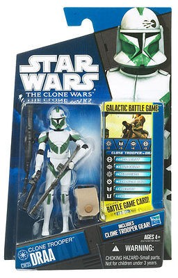 clone trooper draa in TV, Movie & Video Games