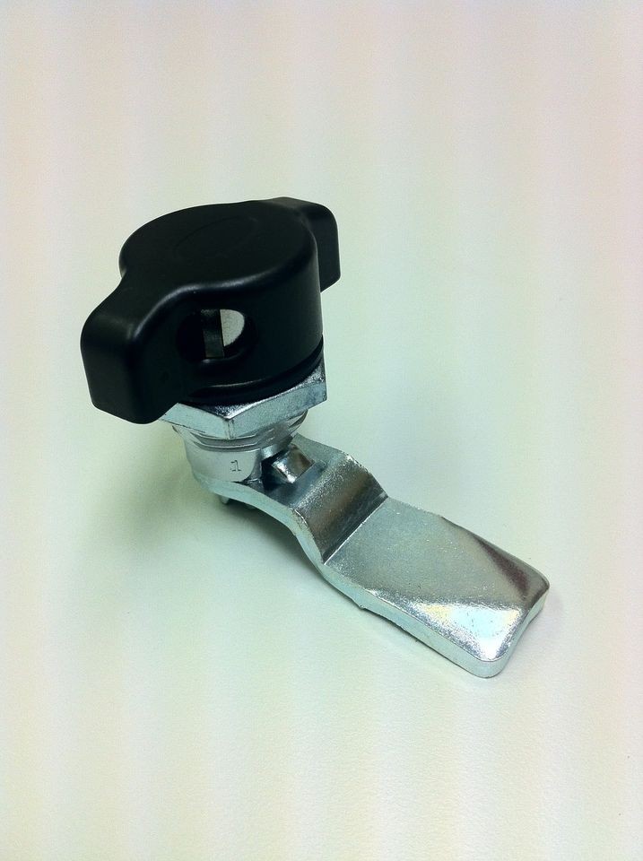 Padlockable Wing Knob Lock (For Enclosures, HVAC, Generators, Boxes 