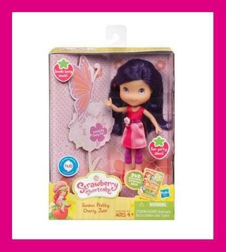 NEW STRAWBERRY SHORTCAKE GARDEN PRETTY CHERRY JAM 5 Doll