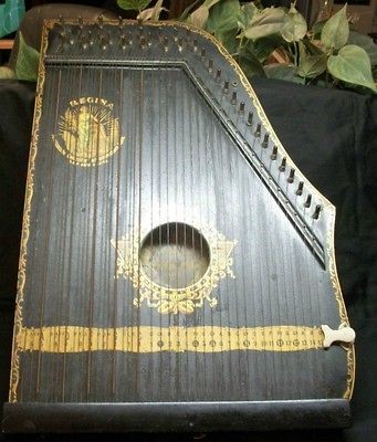 RARE Regina German Zither