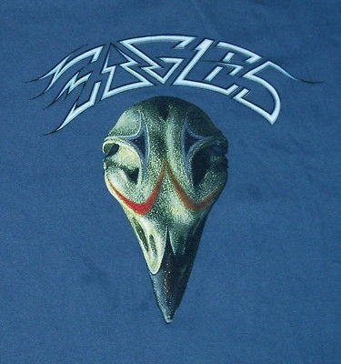 EAGLES 2010 Concert Tour T Shirt (M) Medium fleetwood mac skynryd styx 