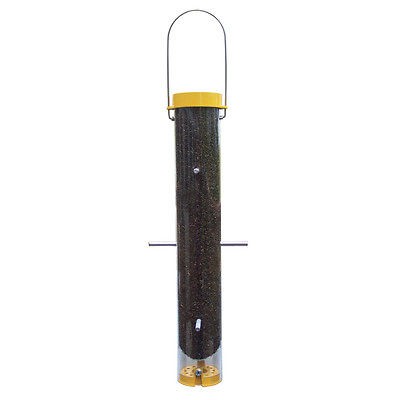 Droll Yankee 16 6 Port Yellow Finch Upside Down Tube Feeder