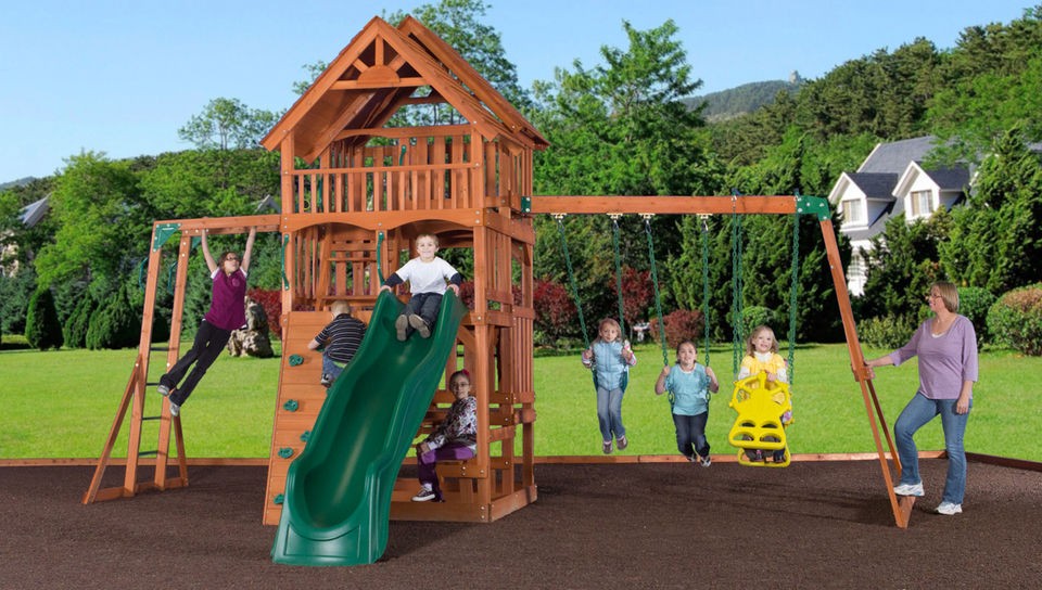 swing set monkey bars