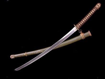 VERY NICE JAPANESE ARMY SHIN GUNTO OFFICER SWORD