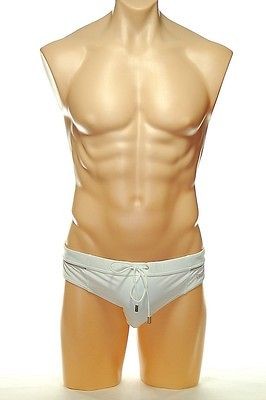 Dolce & Gabbana Mens Briefs White w/ Gold Logo RMB175 Size S,XL