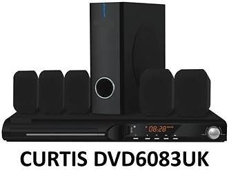   DVD HOME CINEMA THEATRE 450W HI FI SURROUND SOUND SYSTEM & SUBWOOFER