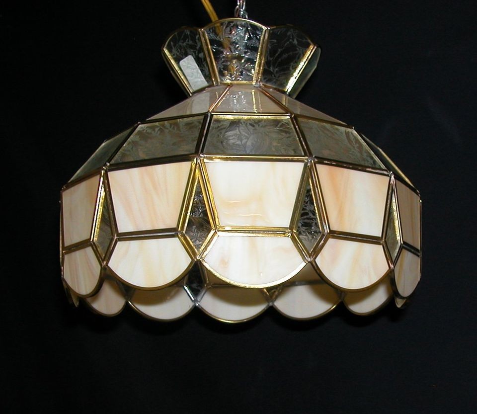 New 11 Tiffany Style Stained Glass Hanging Lamp Light Fixture 