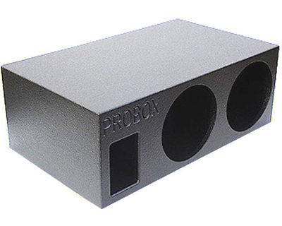  Box 212TB Armor Coated 12 Truck Box Subwoofer Enclosure Turbo Bass 