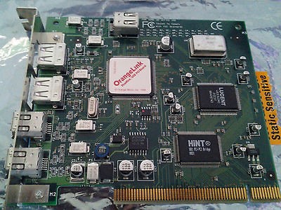 Firewire / USB PCI Board