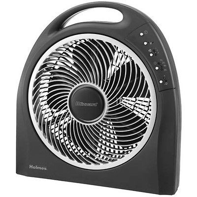 Holmes HAPF623R UC Blizzard 12 Inch Remote Control Power Fan