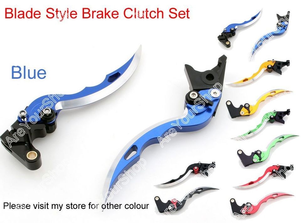 Blade Brake Clutch Levers Honda CBR 600 F2 F3 F4 F4i 900 CB VTX1300 