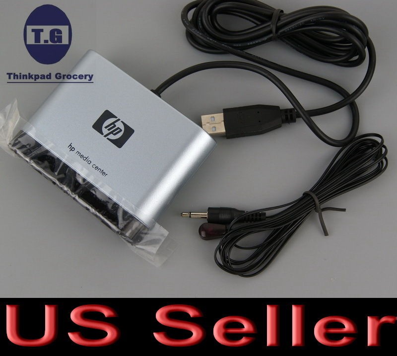 NEW HP MCE USB receiver & IR Blaster/Emitter Wire WIN 7 VISTA P/N 5187 