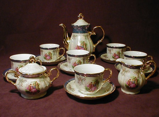 Collectibles  Kitchen &  Tableware  Tea Sets