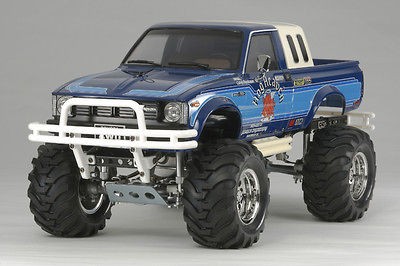 58519 Tamiya 1/10 R/C BRUISER Toyota 4X4 Pick Up Truck 4WD NEW 