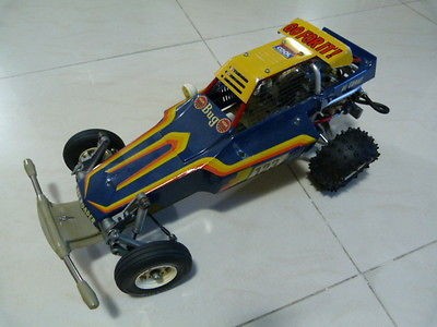 Vintage 1982 TAMIYA Super Champ rc car buggy 1/10 partially restored