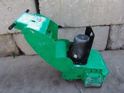 TARGET DUAL HEAD ELECTRIC CONCRETE GRINDER 120V WORKS GREAT