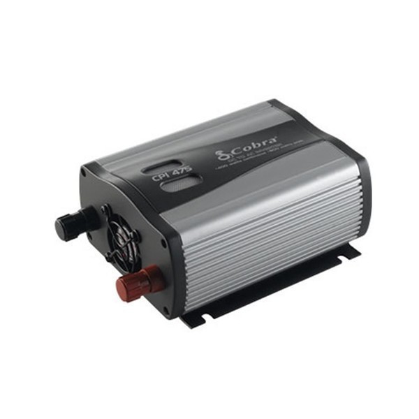 Cobra 400 Watt 2 Outlet DC to AC Power Inverter CPI475