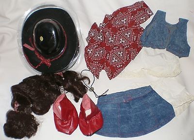 Tender Heart Treasures Cowgirl Costume Outfit for 12 Bear