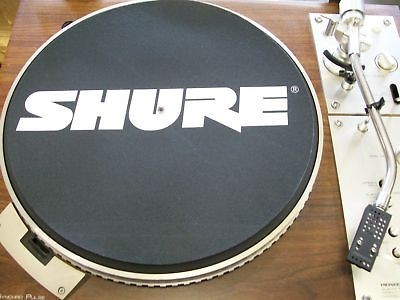 SHURE TURNTABLE MAT FOR DUAL, GARRARD, JVC, TECHNICS ++