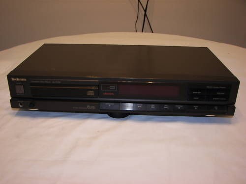 Technics SL P230 Single Disc CD Player