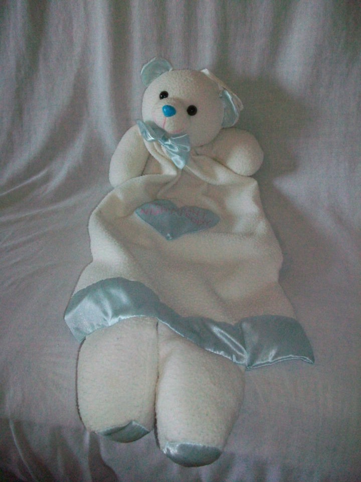 24 ABC Distributing NIGHT NIGHT Teddy Blanket Body Loved Stuffed 