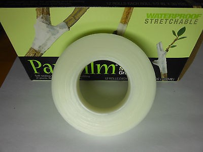 Parafilm Nursery Grafting Tape 90 Roll Clear (Genuine by Parafilm)