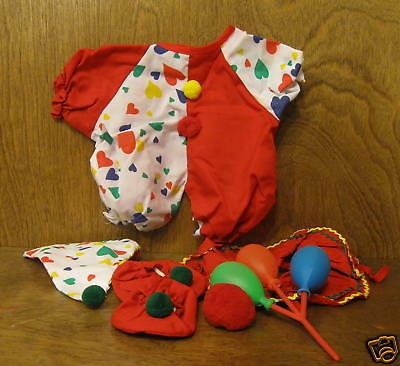 Tender Heart Treasures 82030 CLOWN outfit