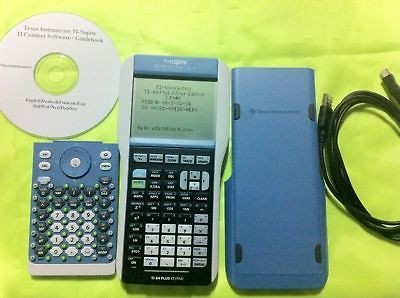 Texas Instruments TI 84 Plus Graphing Calculator Nspire