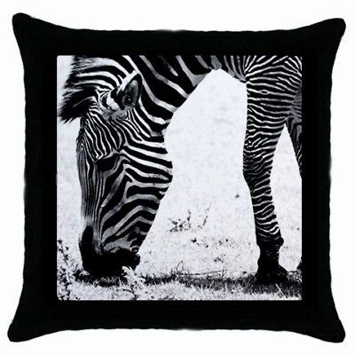 HOT NEW ZEBRA PRINT Throw Pillow Case