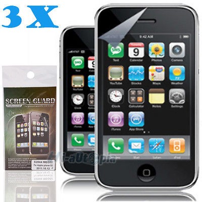 iphone 3gs screen protector in Screen Protectors