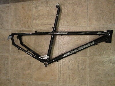 2008 SCHWINN Voyageur GSD black frame aluminum SM 13 15comfort 