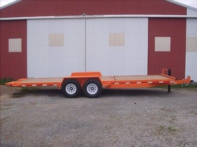 Specialty Fab. LTD. 14,000 lb. Utility / Tilt Trailer