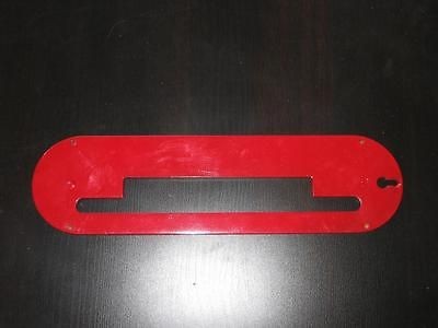 DADO Red Craftsman Table Saw Blade insert 14x 3 3/4 #9=29997right 