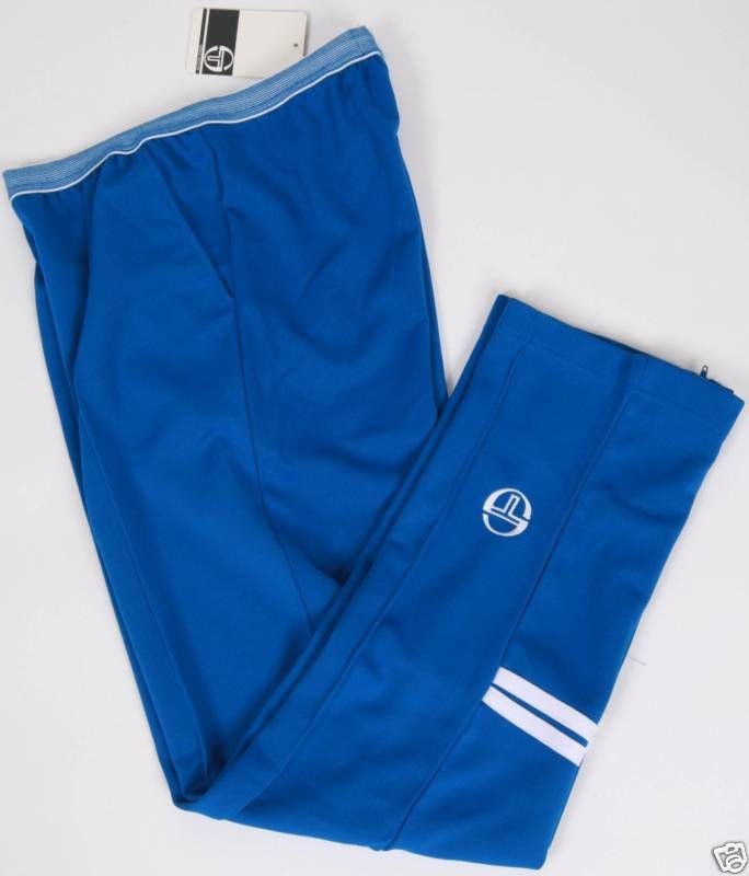 Sergio Tacchini 80s Dallas Tracksuit Bottoms Royal S,M,L,2XL,3XL