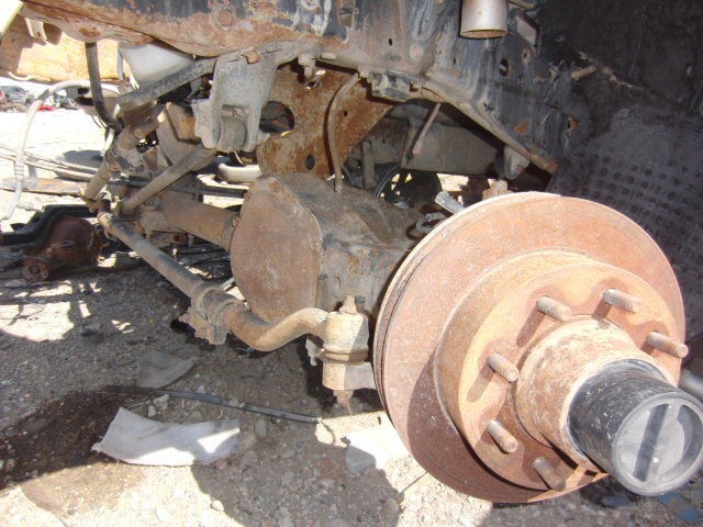 99 FORD F350 SUPER DUTY FRONT AXLE DIFFERENTIAL Dana 60