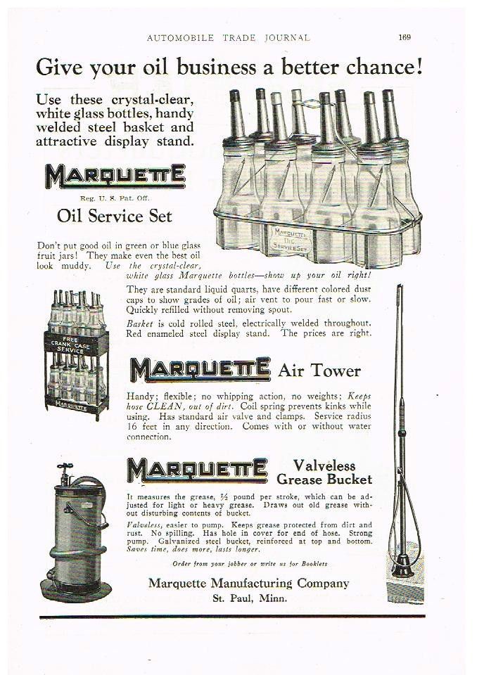   BOTTLED MOTOR OIL, AIR TOWER, GREASE BUCKET,TIRE REPAIR EQUIP