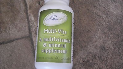 IDEAL PROTEIN NATURA MULTI VITA 60 CAPSULES SUPPLEMENTS