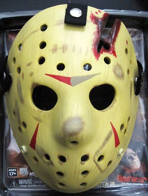   13TH THE FINAL CHAPTER JASON HOCKEY MASK NECA PROP REPLICA HALLOWEEN