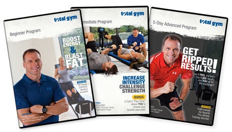 Total Gym Complete Workout Series DVD Set