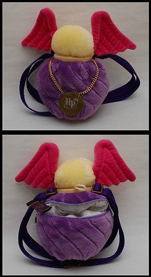 Harry Potter ~ 2000 ~ Plush Backpack ~ Hermiones Potion Bottle ~ FREE 