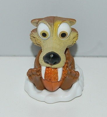   Scrat Roller Slider Kelloggs Cereal Box Toy Ice Age 2 The Meltdown