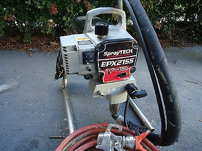 TITAN SPRAYTECH EPX 2155 AIRLESS PAINT SPRAYER, IN GREAT CONDITION