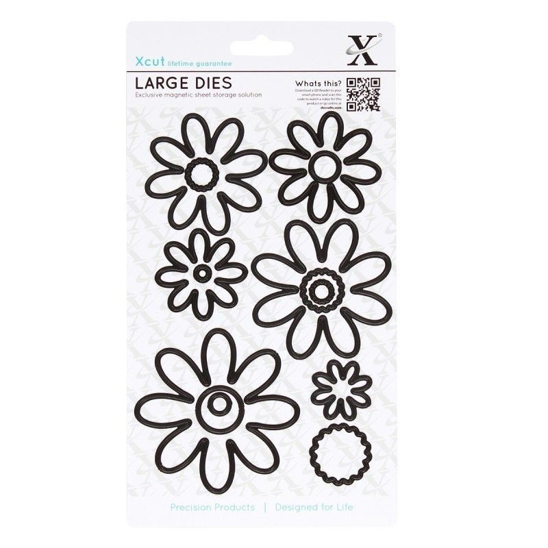   Dies PETAL POSY Suits Most Die Cut / Cutting Machines Card Making