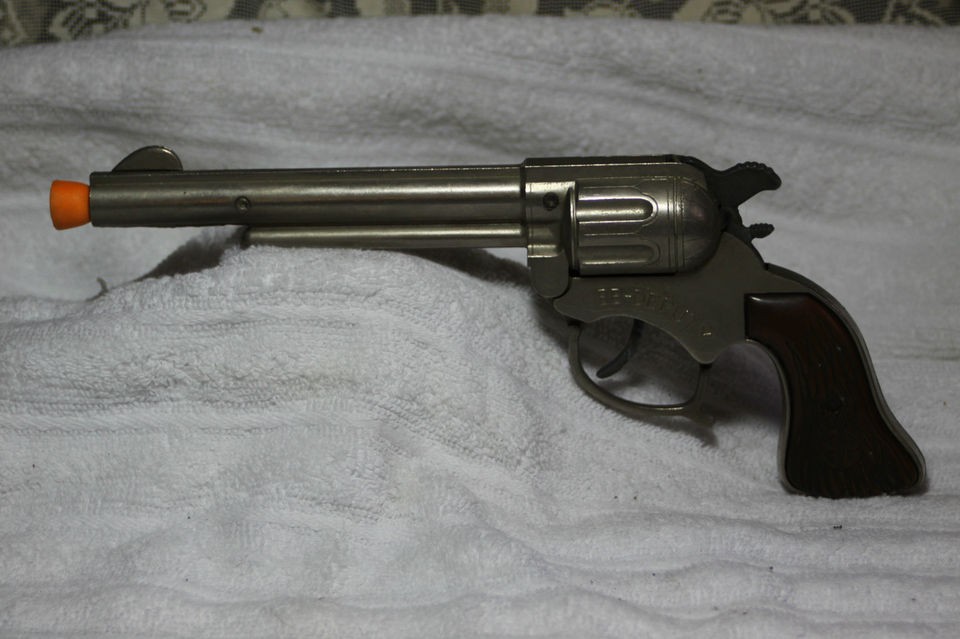 VINTAGE TOY CAP GUN 1950s Buckn Bronc G. Schmidt