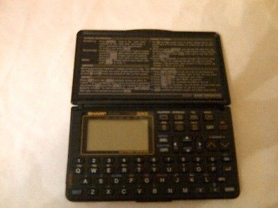 Sharp ZQ 2200 Pocket Electronic Organizer 32KB